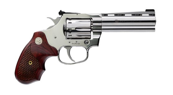 COLT KING COBRA 22LR STAINLESS 4.25IN BARREL TALO TLS 10RD BLEMISHED - Win Repeating Arms Promotion